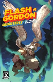 Flash Gordon Quarterly cover image cdn