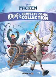 Frozen: Olaf's Complete Comic Collection cover image cdn