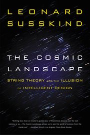 The Cosmic Landscape : String Theory and the Illusion of Intelligent Design cover image cdn