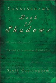 Cunningham's Book of Shadows : The Path of an American Traditionalist cover image cdn
