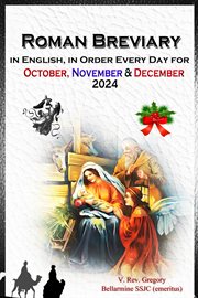 The Roman Breviary in English, in Order, Every Day for October, November, December 2024 cover image cdn