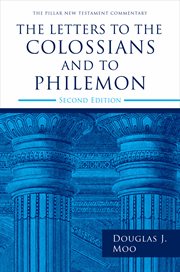 The Letters to the Colossians and to Philemon, 2nd ed. cover image cdn