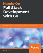 Hands-on Full Stack Development With Go cover image cdn