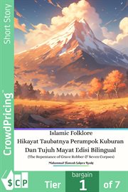 Islamic Folklore Hikayat Taubatnya Perampok Kuburan Dan Tujuh Mayat Edisi Bilingual (the Repentan cover image cdn