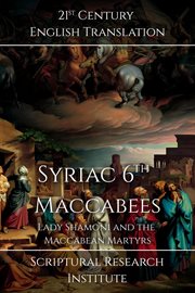 Syriac 6th Maccabees cover image cdn