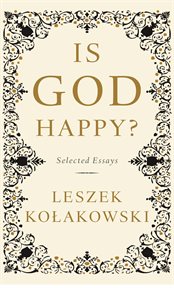 Is God Happy? : Selected Essays cover image cdn