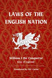 Laws of the English Nation cover image cdn