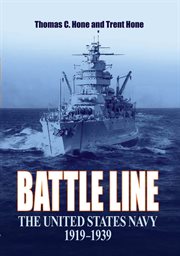 Battle Line : The United States Navy 1919-1939 cover image cdn