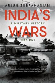 India's Wars : A Military History, 1947-1971 cover image cdn