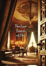 The Last Essays of Elia cover image cdn