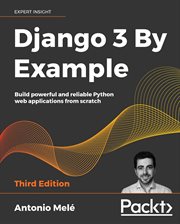 Django 3 by Example cover image cdn