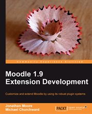 Moodle 1.9 Extension Development cover image cdn