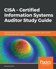 CISA - Certified Information Systems Auditor Study Guide cover image cdn