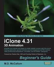 iClone 4.31 3D Animation Beginner's Guide cover image cdn