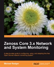 Zenoss Core 3.x Network and System Monitoring cover image cdn