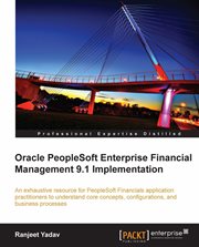 Oracle Peoplesoft Enterprise Financial Management 9.1 Implementation cover image cdn