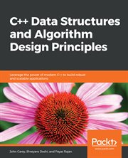 C++ Data Structures and Algorithm Design Principles cover image cdn