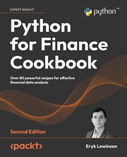 Python for Finance Cookbook cover image cdn