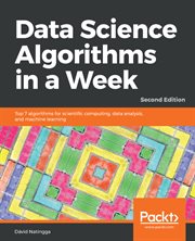 Data Science Algorithms in a Week. cover image cdn