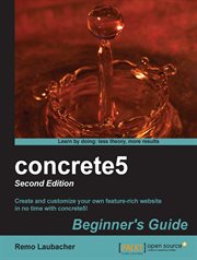 Concrete5: Beginner's Guide cover image cdn