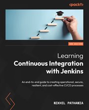 Learning Continuous Integration With Jenkins cover image cdn