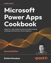 Microsoft Power Apps Cookbook cover image cdn