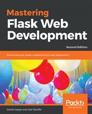 Mastering Flask Web Development cover image cdn
