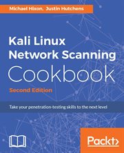 Kali Linux Network Scanning Cookbook. cover image cdn
