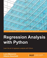 Regression Analysis With Python cover image cdn