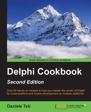 Delphi Cookbook - Second Edition cover image cdn