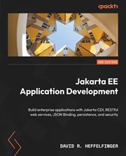 Jakarta EE Application Development cover image cdn