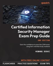 Certified Information Security Manager Exam Prep Guide cover image cdn