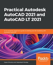 Practical Autodesk Autocad 2021 and Autocad LT 2021 cover image cdn