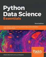 Python Data Science Essentials cover image cdn