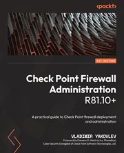 Check Point Firewall Administration R81.10+ cover image cdn