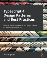 Typescript 4 Design Patterns and Best Practices cover image cdn