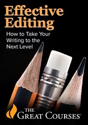 Effective Editing: How to Take Your Writing to the Next Level cover image cdn