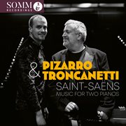 Saint-Saëns: Music for Two Pianos cover image cdn