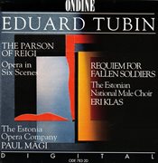 Eduard Tubin: The Parson of Reigi; Requiem for Fallen Soldiers cover image cdn