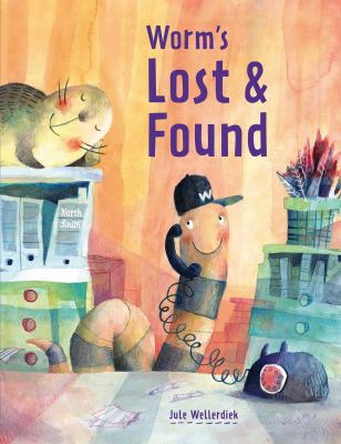 Worm's lost & found  cover image cdn