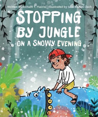 Stopping by jungle on a snowy evening  cover image cdn