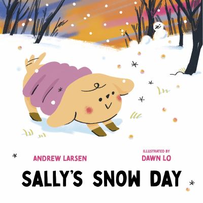 Sally's snow day  cover image cdn
