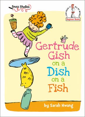 Gertrude Gish on a dish on a fish  cover image cdn