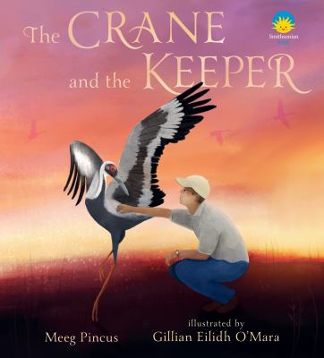 The crane and the keeper : how an endangered crane chose a human as her mate  cover image cdn