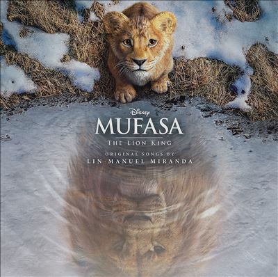 Mufasa, the lion king original soundtrack  cover image cdn