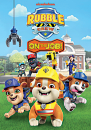 Rubble & crew. On the job! cover image cdn