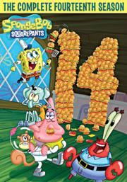 SpongeBob Squarepants. Season 14 cover image cdn