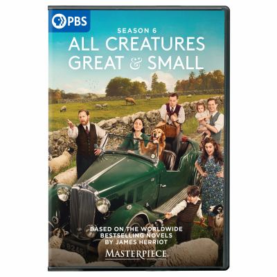 All Creatures Great and Small. Season 6 cover image cdn
