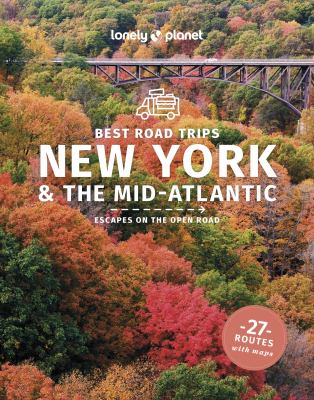 Lonely Planet. Best road trips New York & the Mid-Atlantic cover image cdn