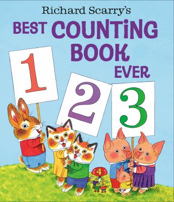 Richard Scarry's best counting book ever cover image cdn